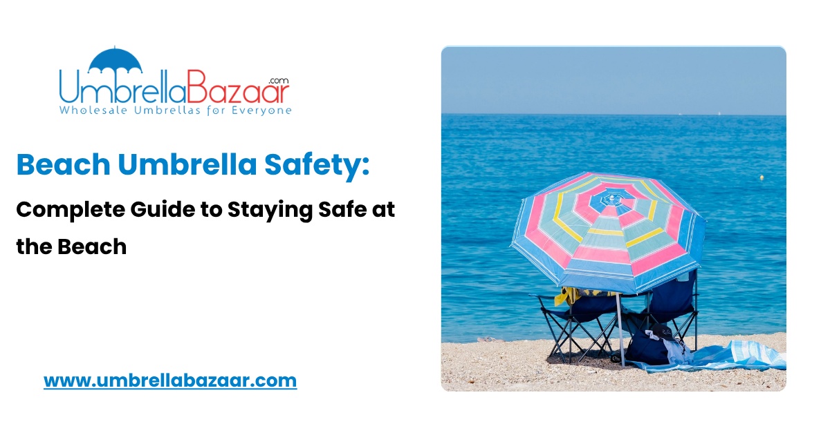Beach Umbrella Safety