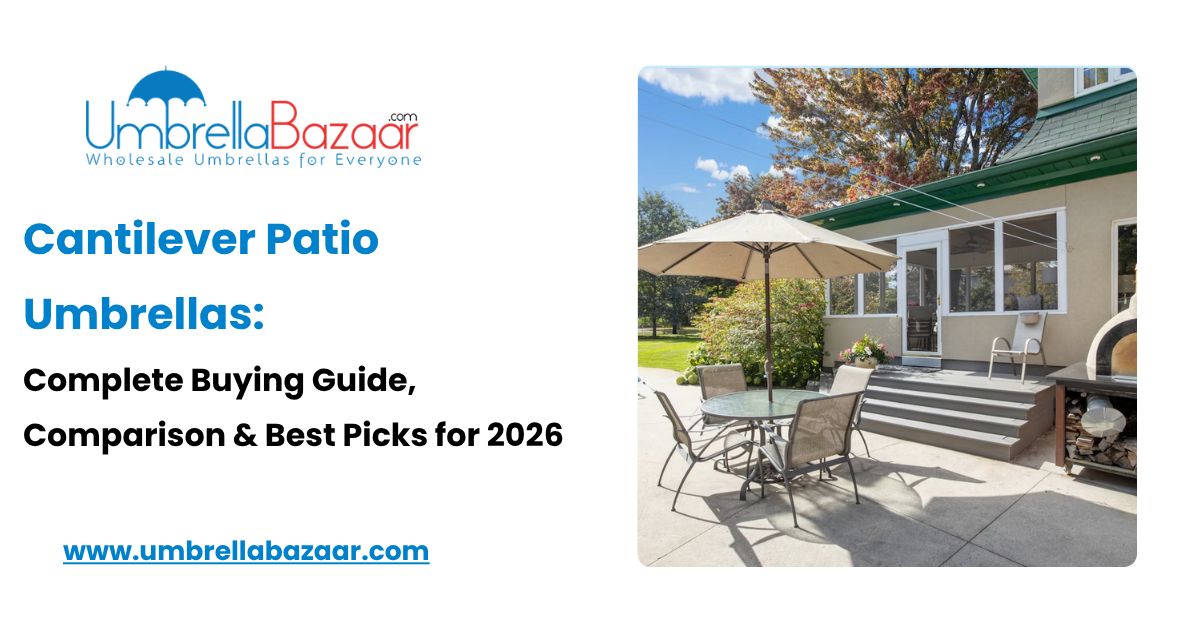 cantilever patio umbrella buying guide Stepless Tilt Meet the Novara Cantilever Umbrella The Ultimate Guide to Cantilever