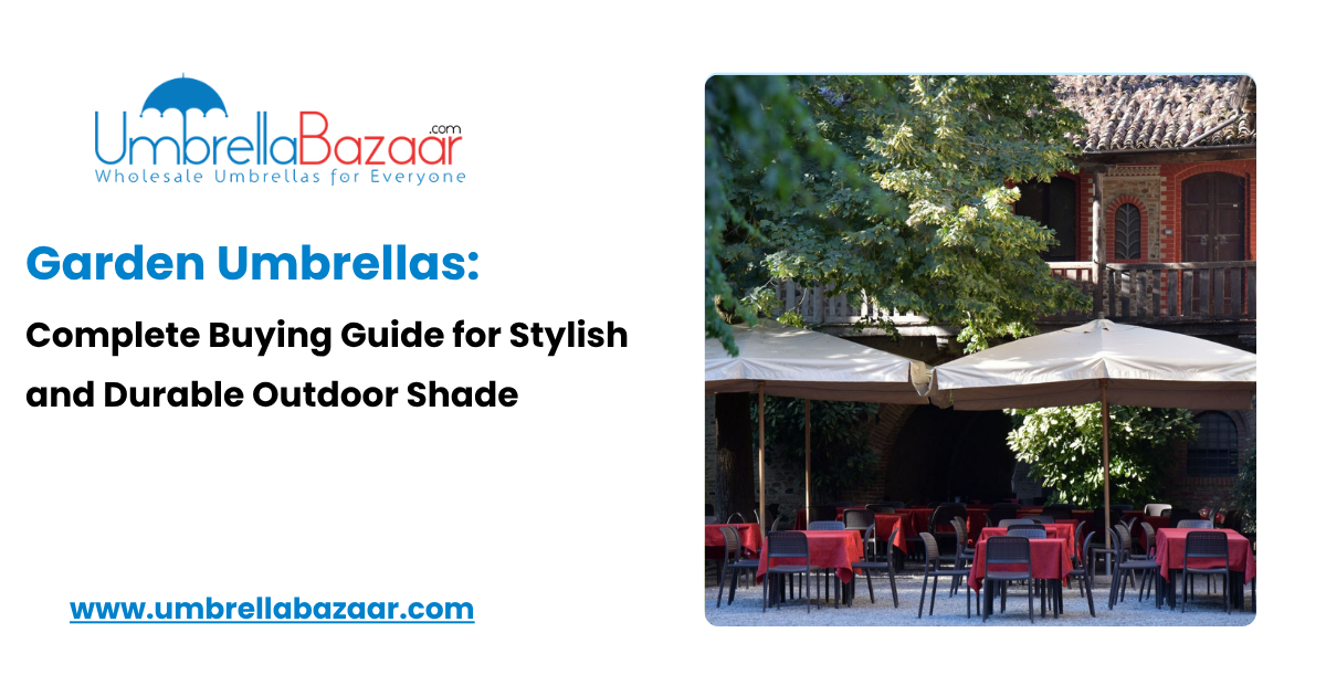 Garden Umbrellas