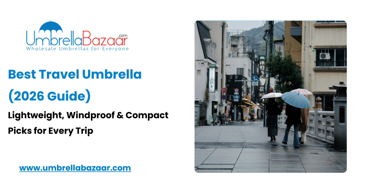 Travel Umbrellas