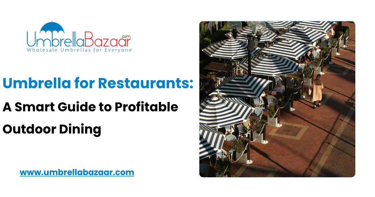 umbrella for restaurants