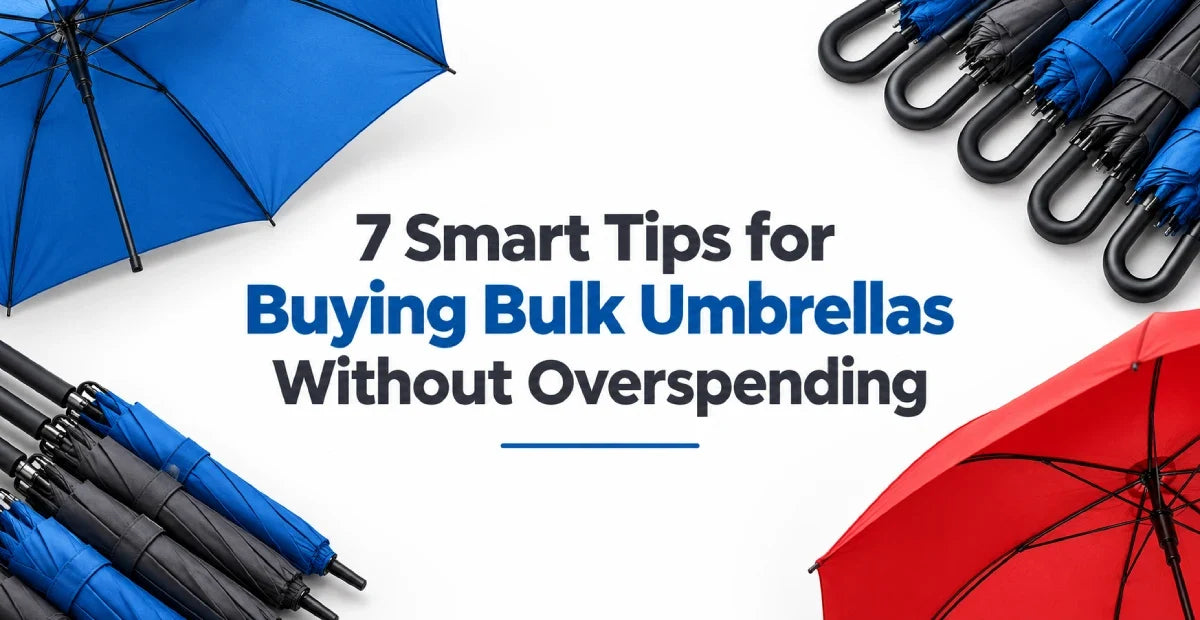 7 Smart Tips for Buying Bulk Umbrellas Without Overspending