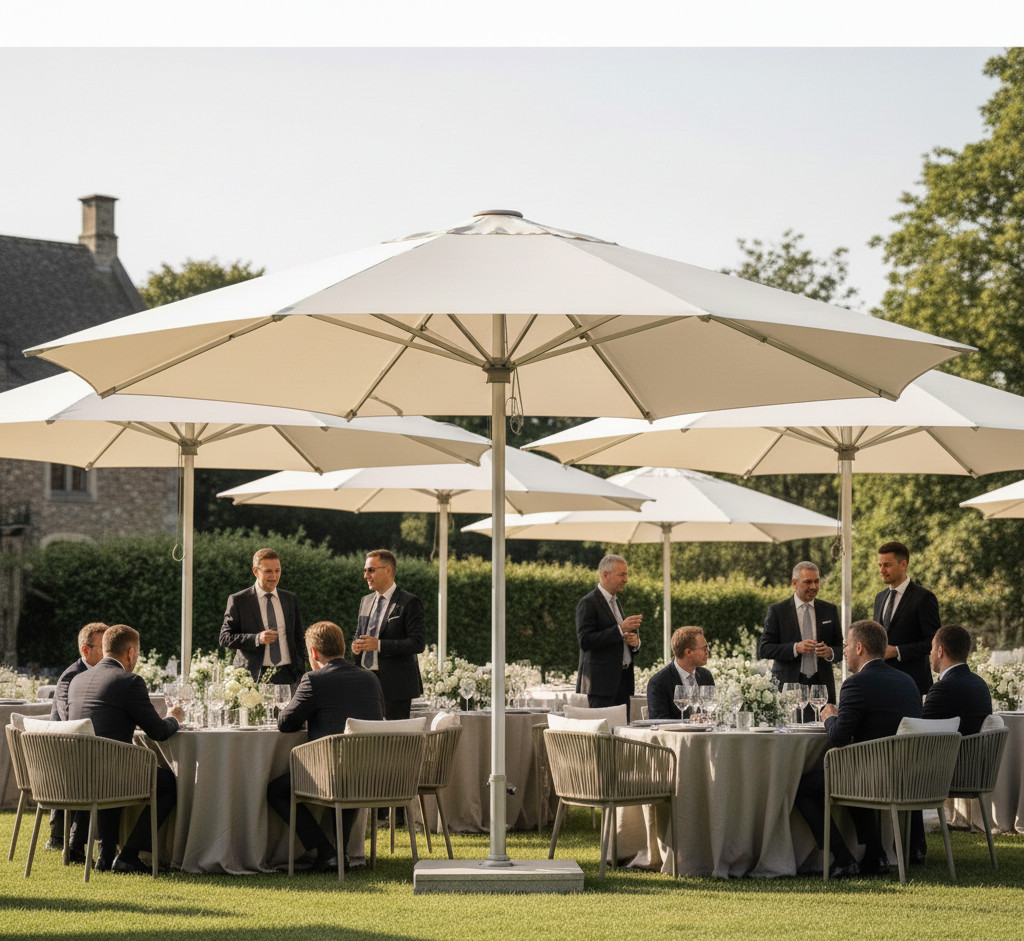 Outdoor Event Umbrellas: Ultimate Guide to Shade, Style & Durability