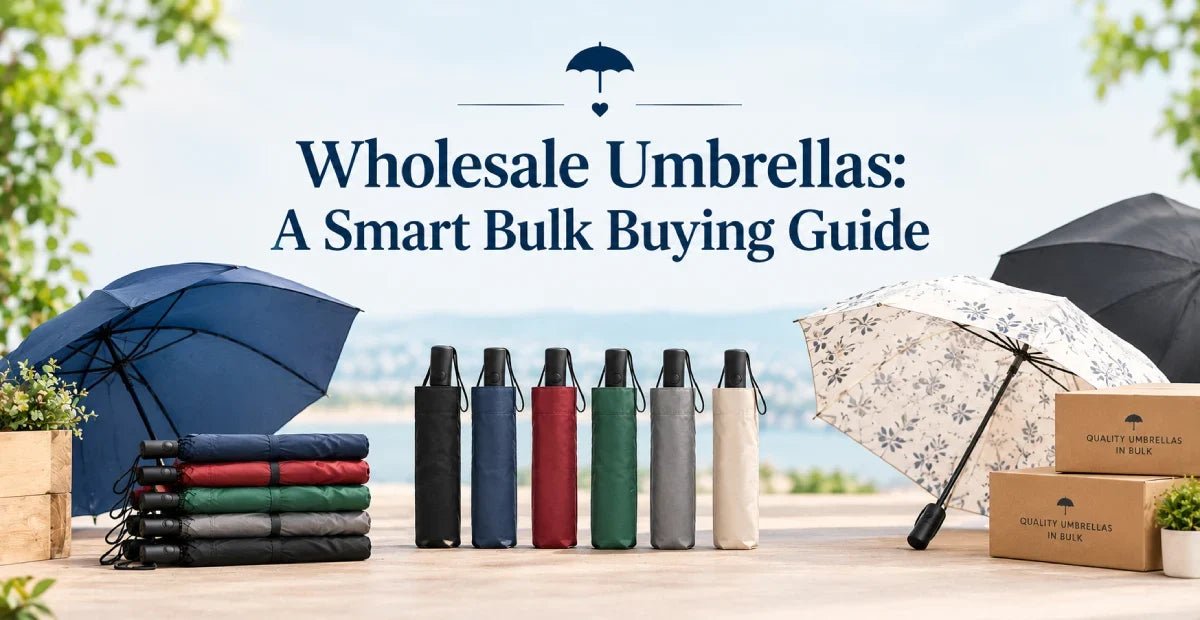 Wholesale Umbrellas: A Smart Bulk Buying Guide