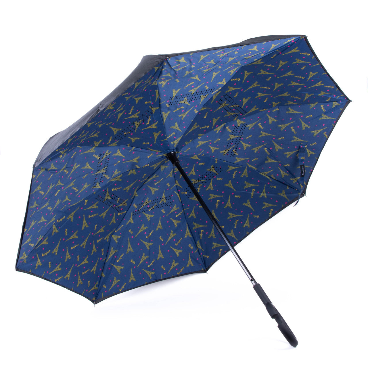 Wholesale Paris Pattern Inverted Umbrella