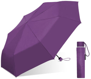 Weatherproof Manual Open Mini Vibrant Assorted Umbrella