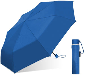 Weatherproof Manual Open Mini Vibrant Assorted Umbrella