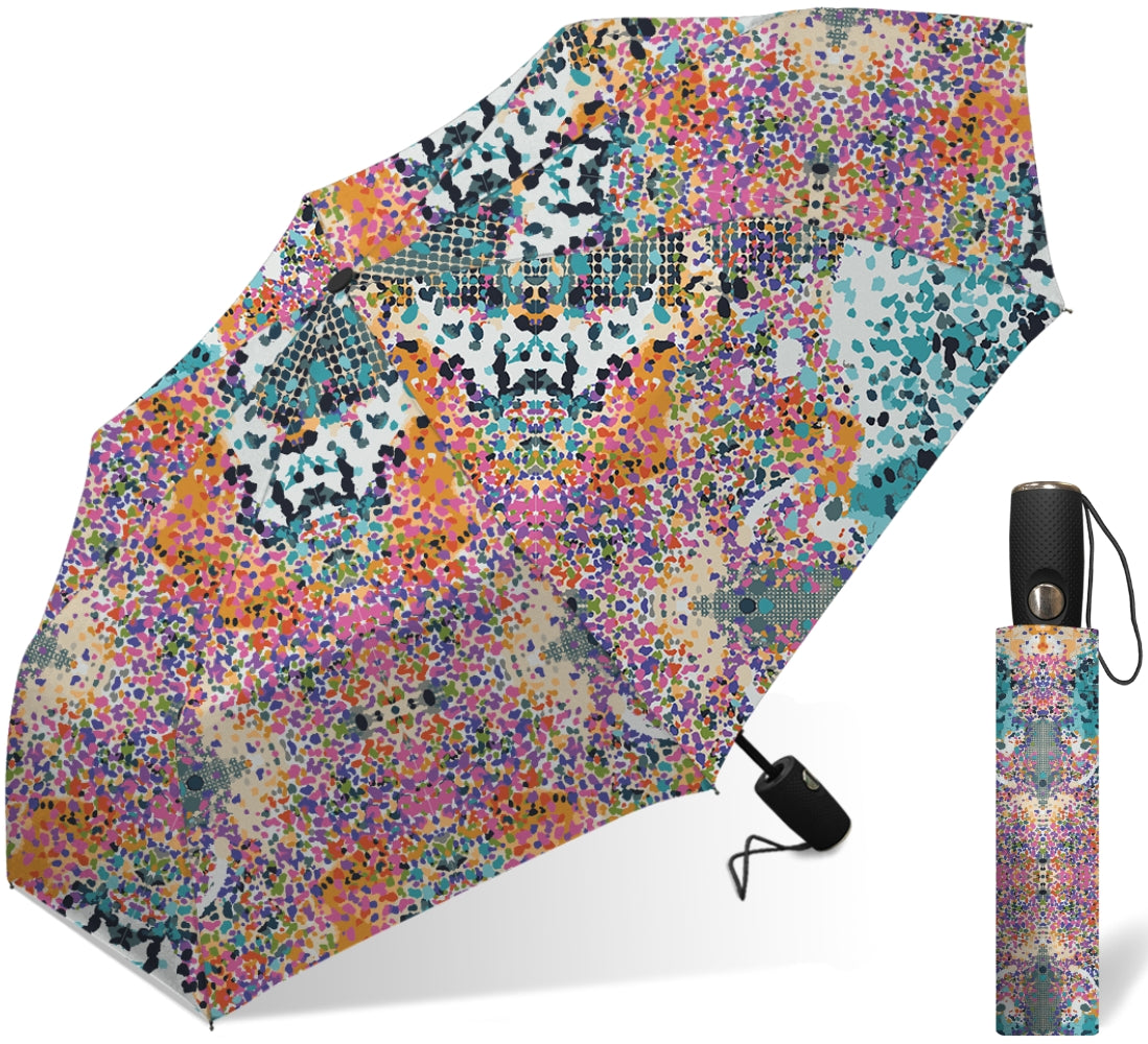 Wholesale Nicole Miller Two Person Automatic Printed Assorted Umbrella