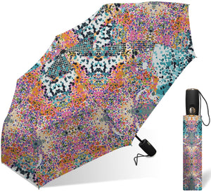 Wholesale Nicole Miller Two Person Automatic Printed Assorted Umbrella