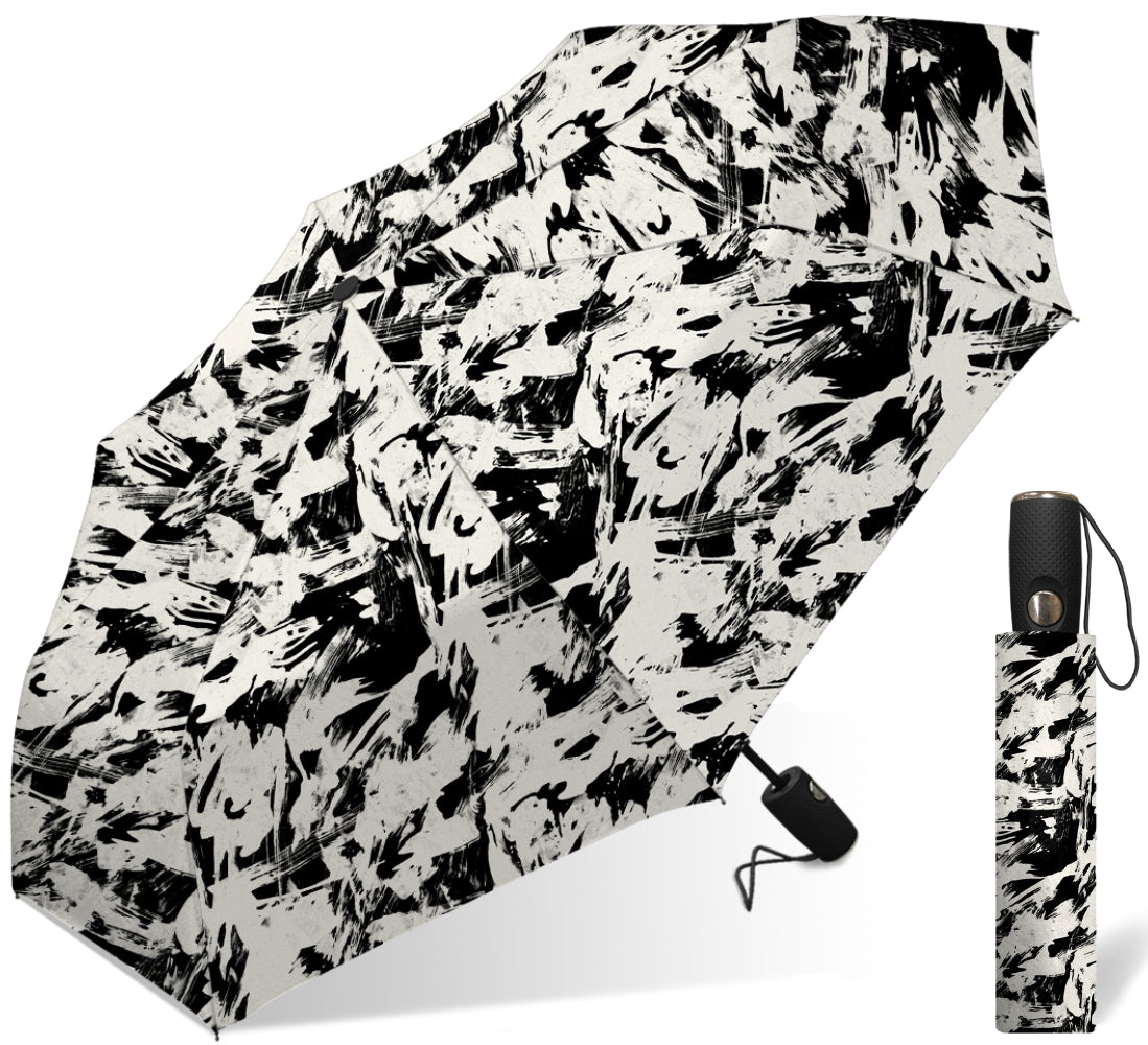 Wholesale Nicole Miller Two Person Automatic Printed Assorted Umbrella