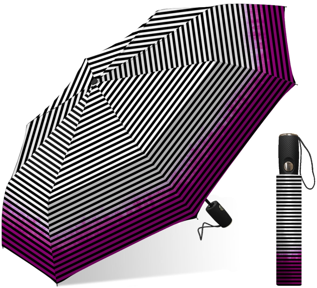 Wholesale Nicole Miller Two Person Automatic Printed Assorted Umbrella