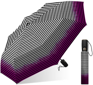 Wholesale Nicole Miller Two Person Automatic Printed Assorted Umbrella