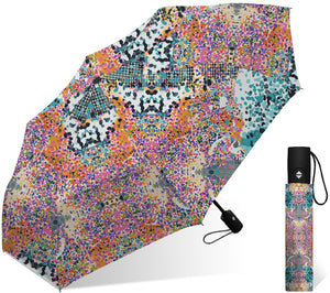 Wholesale Nicole Miller Automatic Super Mini Printed Assorted Umbrella