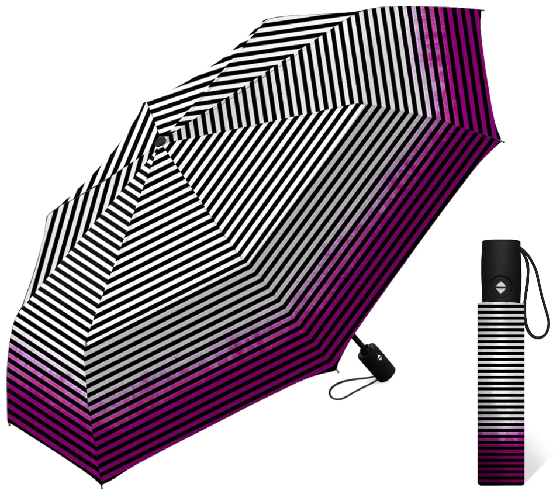 Wholesale Nicole Miller Automatic Super Mini Printed Assorted Umbrella