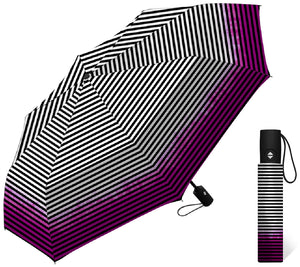 Wholesale Nicole Miller Automatic Super Mini Printed Assorted Umbrella