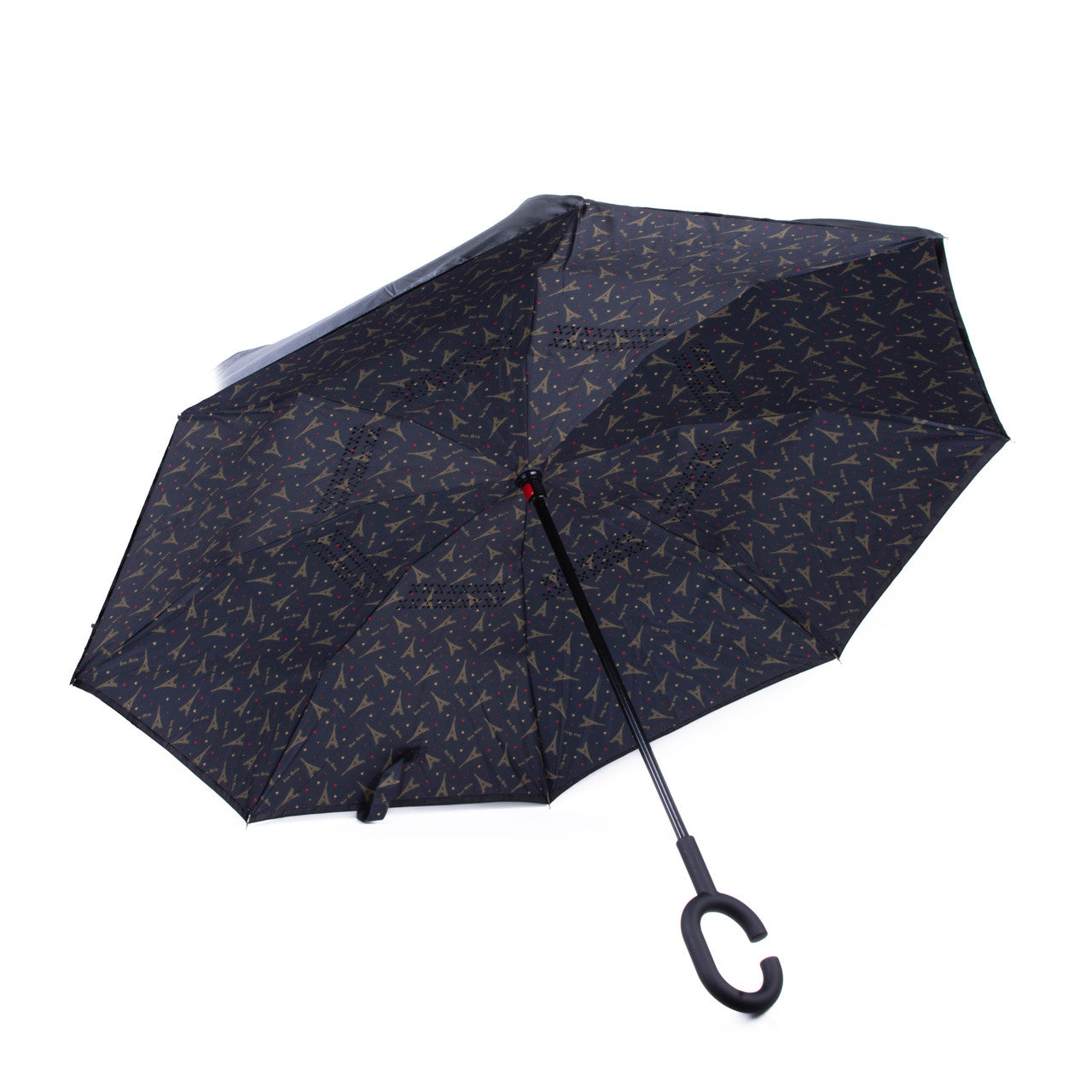 Wholesale Paris Pattern Inverted Umbrella