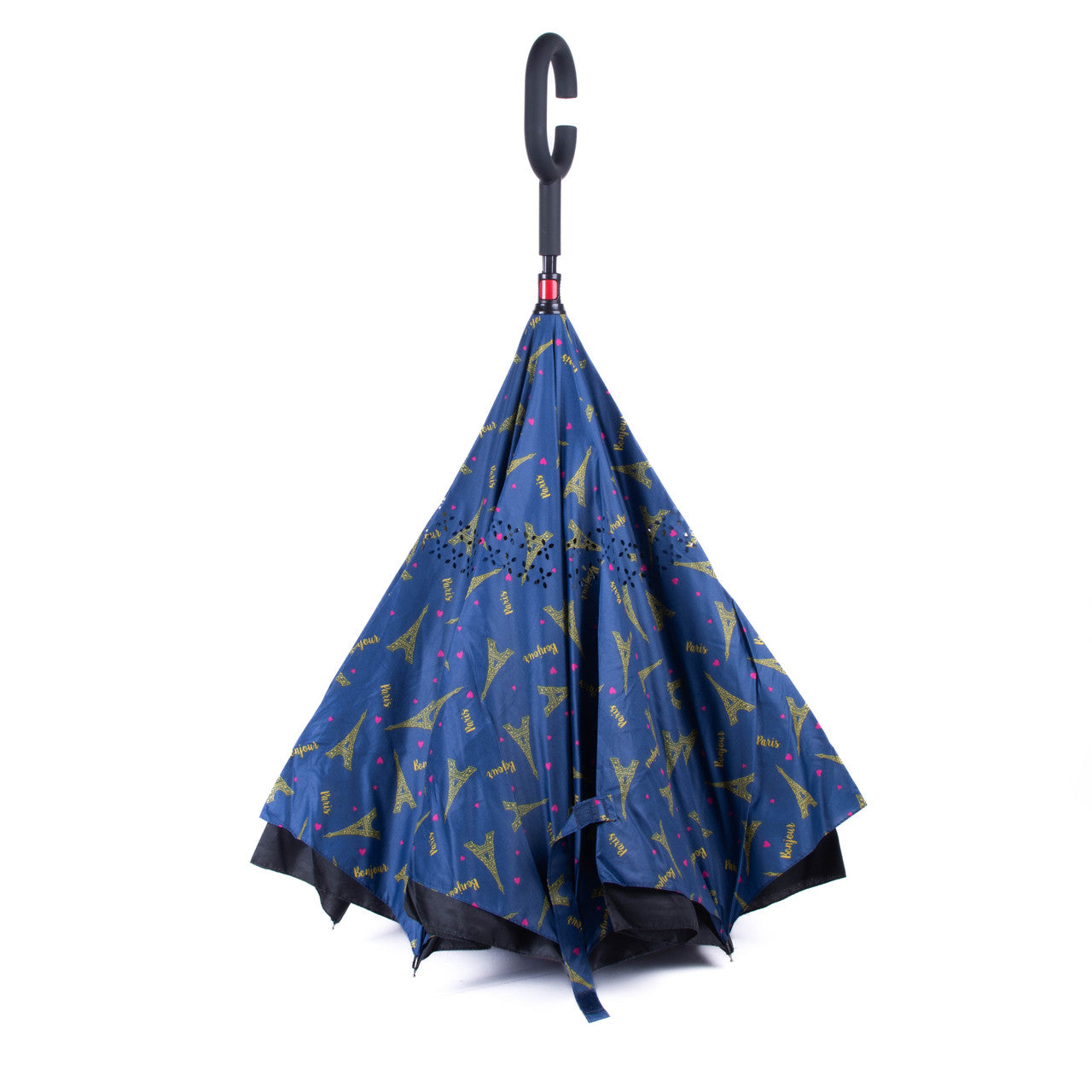 Wholesale Paris Pattern Inverted Umbrella