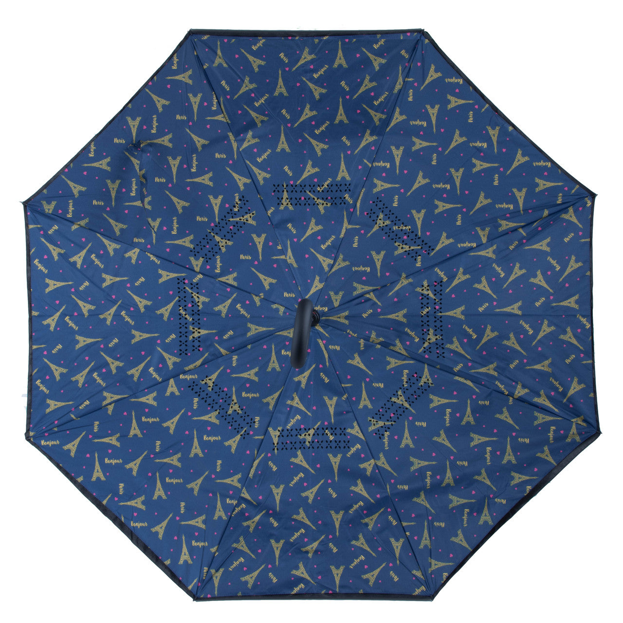Wholesale Paris Pattern Inverted Umbrella
