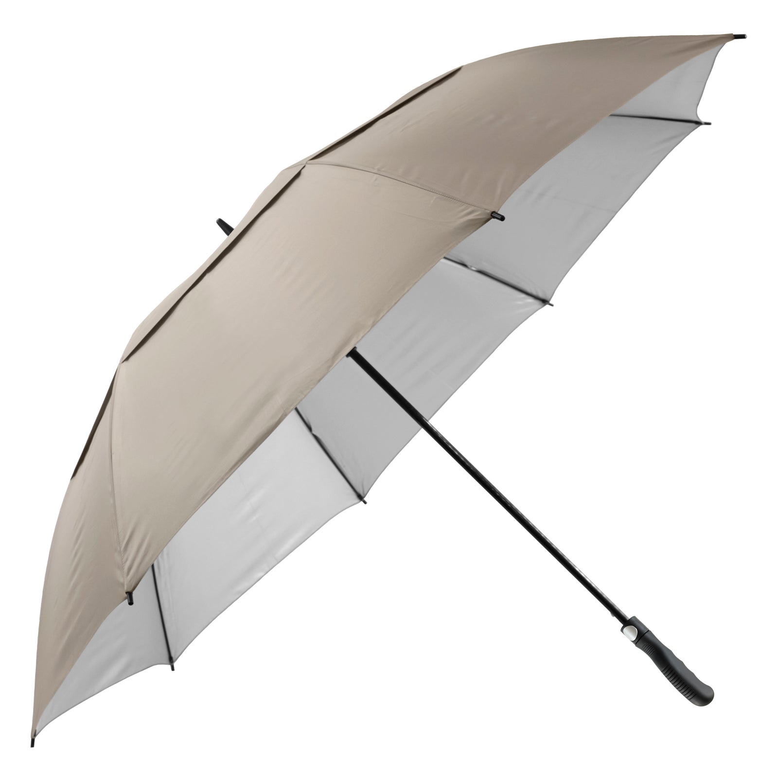Wholesale Vented Hybrid UV Golf Umbrella