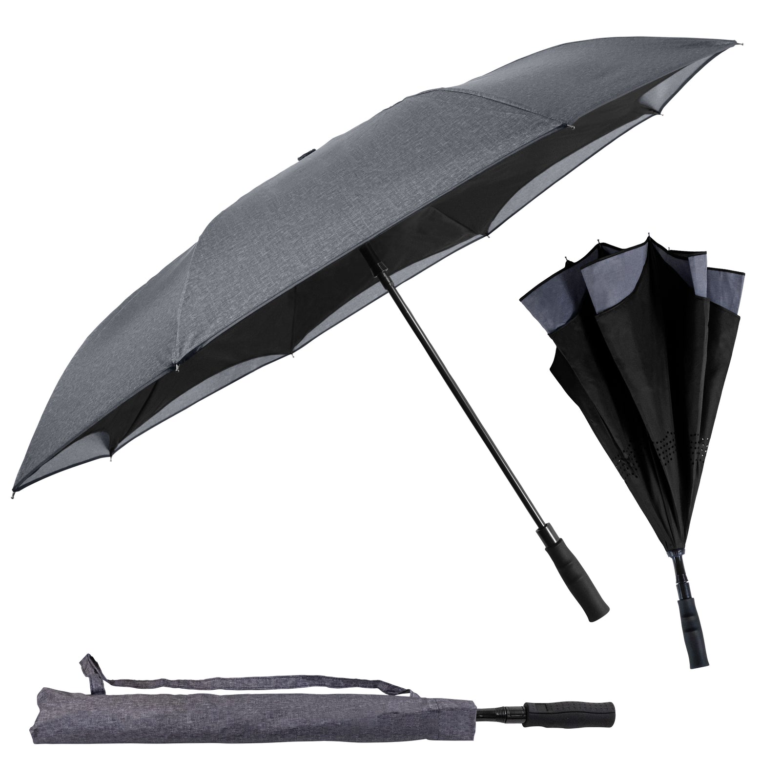 Wholesale Heather Inversa Inverted Umbrella