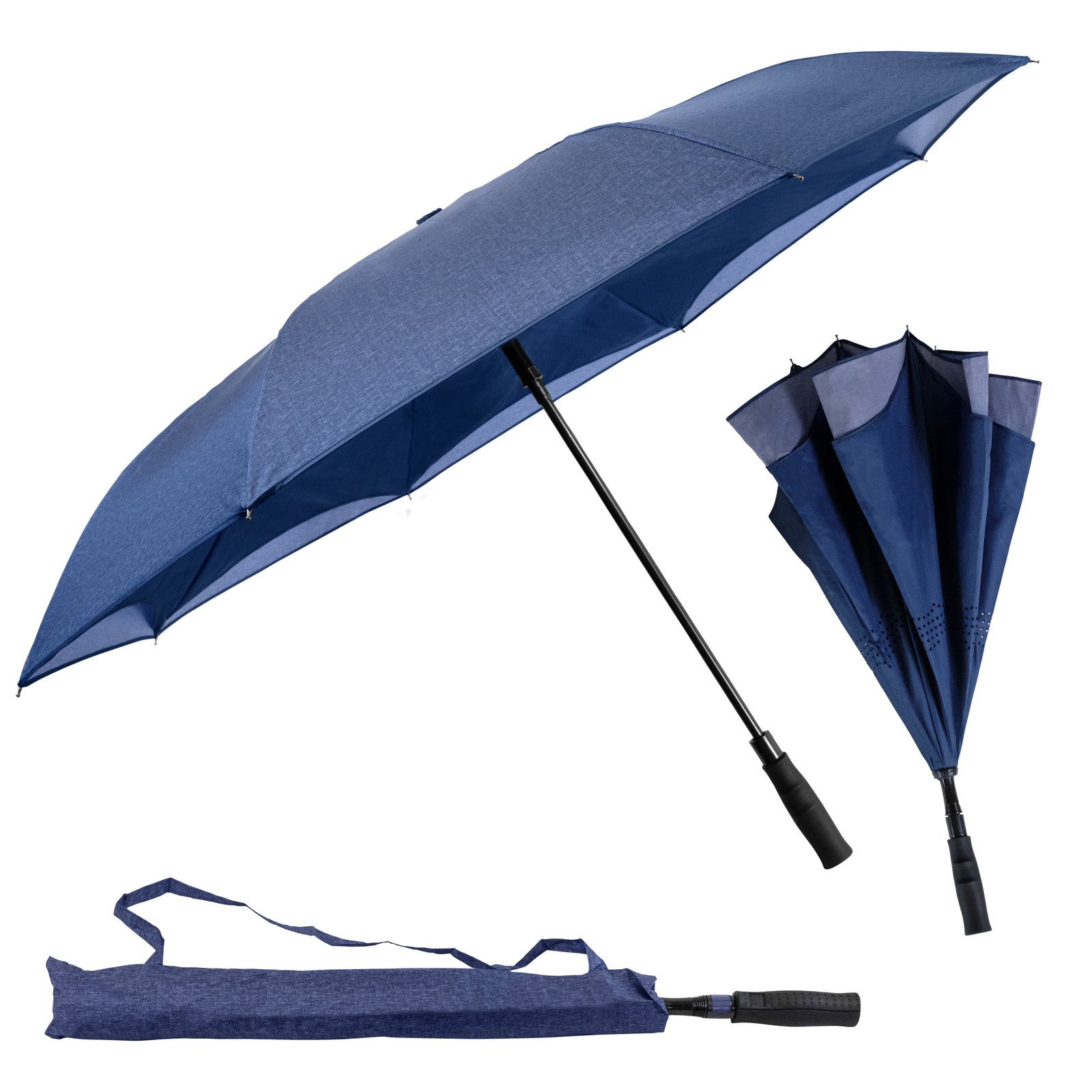 Wholesale Heather Inversa Inverted Umbrella