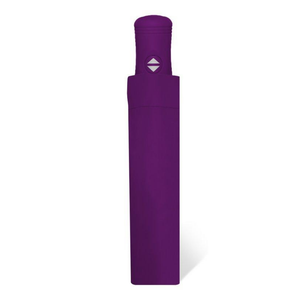 Wholesale Auto Open-Close Solid Color Rubber Grip Handle Assorted Umbrella