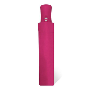 Wholesale Auto Open-Close Solid Color Rubber Grip Handle Assorted Umbrella