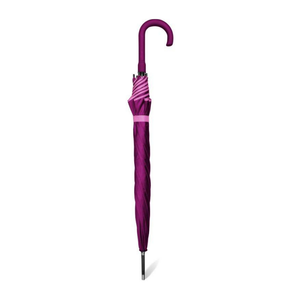 Wholesale Fashion Colors Hook Handle Stick Assorted Umbrella