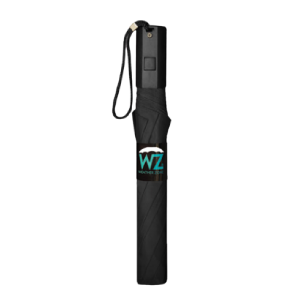 Wholesale Auto Folding Economy Promo Black Umbrella