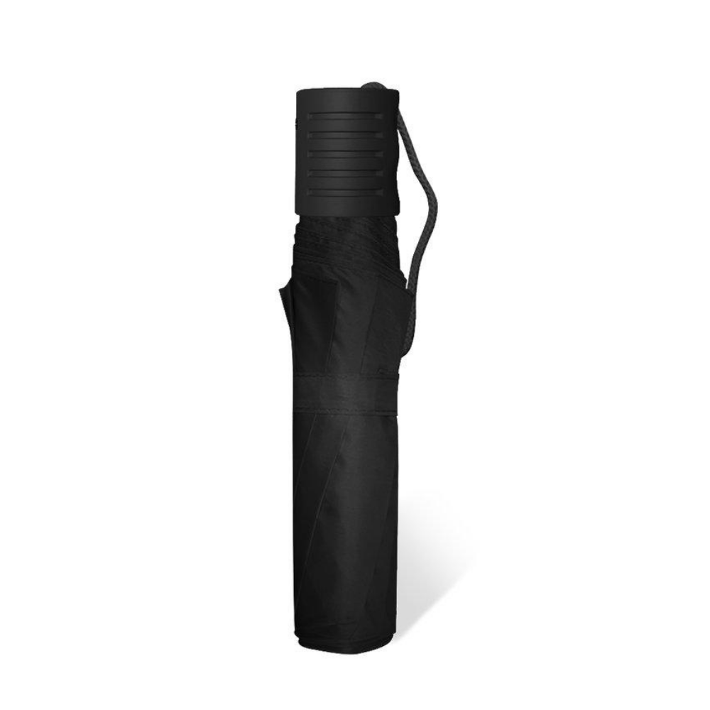 Wholesale Manual Super Mini Black Folding Umbrella