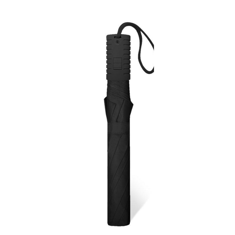 Wholesale Automatic Open Folding Classic Black Assorted Umbrella