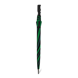 Wholesale Manual Open Windproof Steel Frame Golf Assorted Umbrella