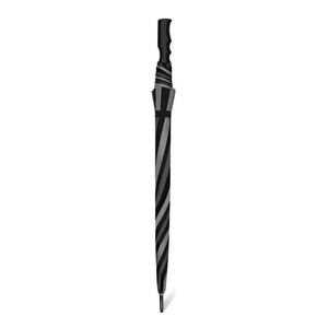 Wholesale Manual Open Windproof Steel Frame Golf Assorted Umbrella