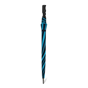 Wholesale Manual Open Windproof Steel Frame Golf Assorted Umbrella