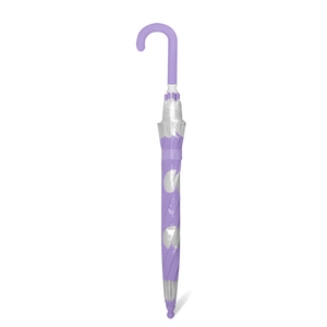 Wholesale Childrens Dot Hook Assorted Umbrella