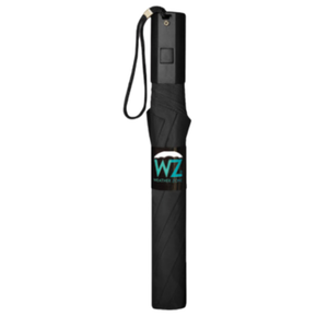 Wholesale Automatic Open Frame Promo Black Umbrella