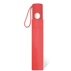 Wholesale Auto Open Pastel Colors Matching Sleeve Assorted Umbrella