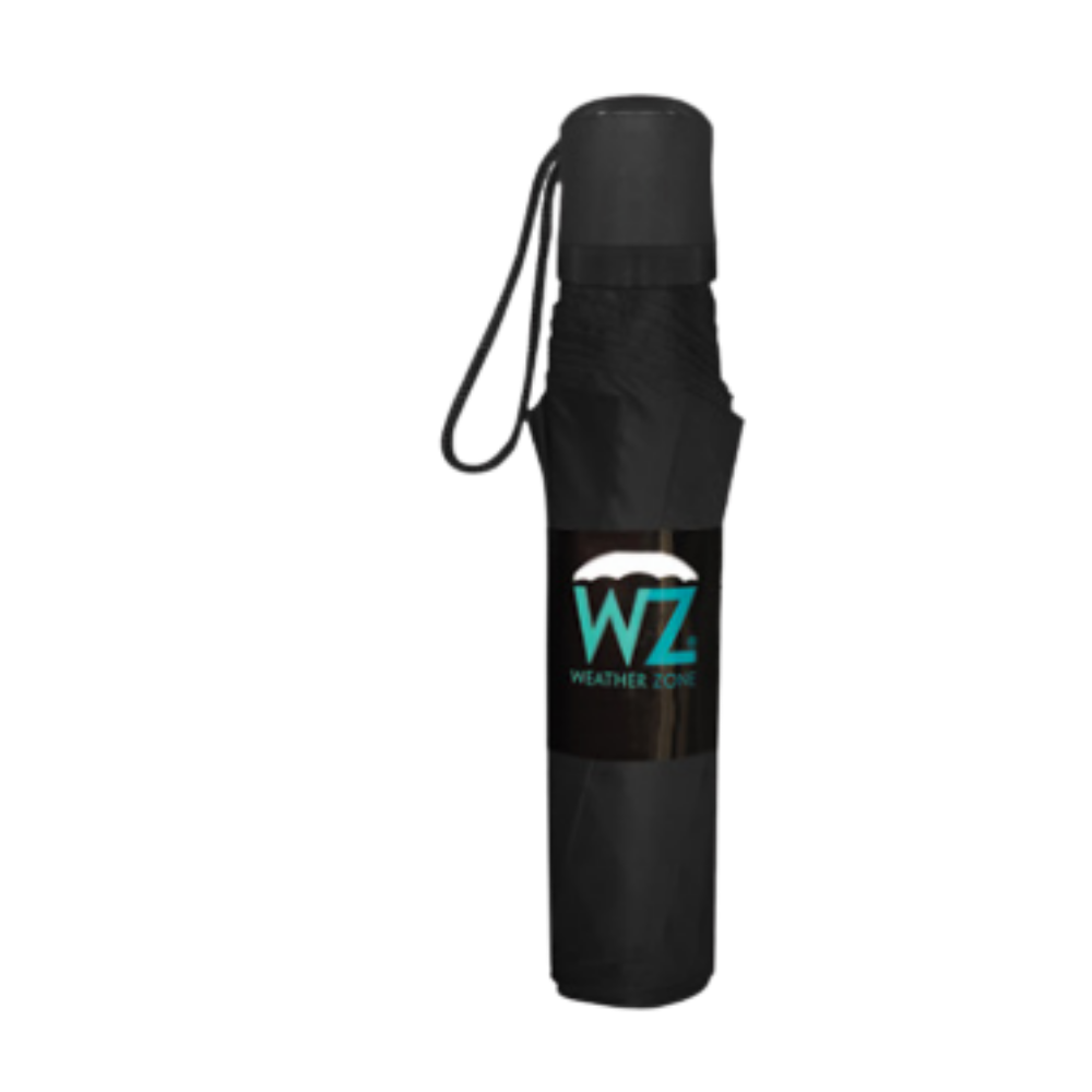 Wholesale Manual Super Mini Economy Black Umbrella