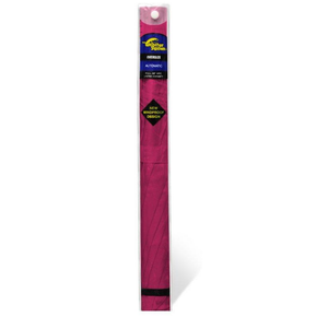 Wholesale Auto Open Solid Color Matching Handle Assorted Umbrella