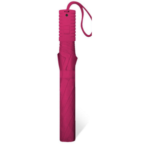 Wholesale Auto Open Solid Color Matching Handle Assorted Umbrella