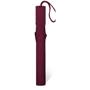 Wholesale Auto Open Solid Color Matching Handle Assorted Umbrella