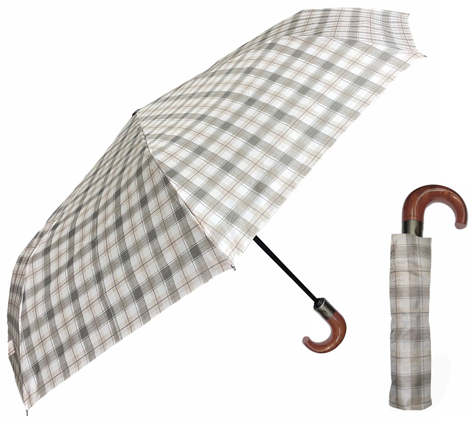 Wholesale London Fog Auto Rubber Handle Golf Assorted Umbrella