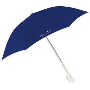Caribbean Joe 48 Inch Arc Clamp On Navy Beach Umbrella