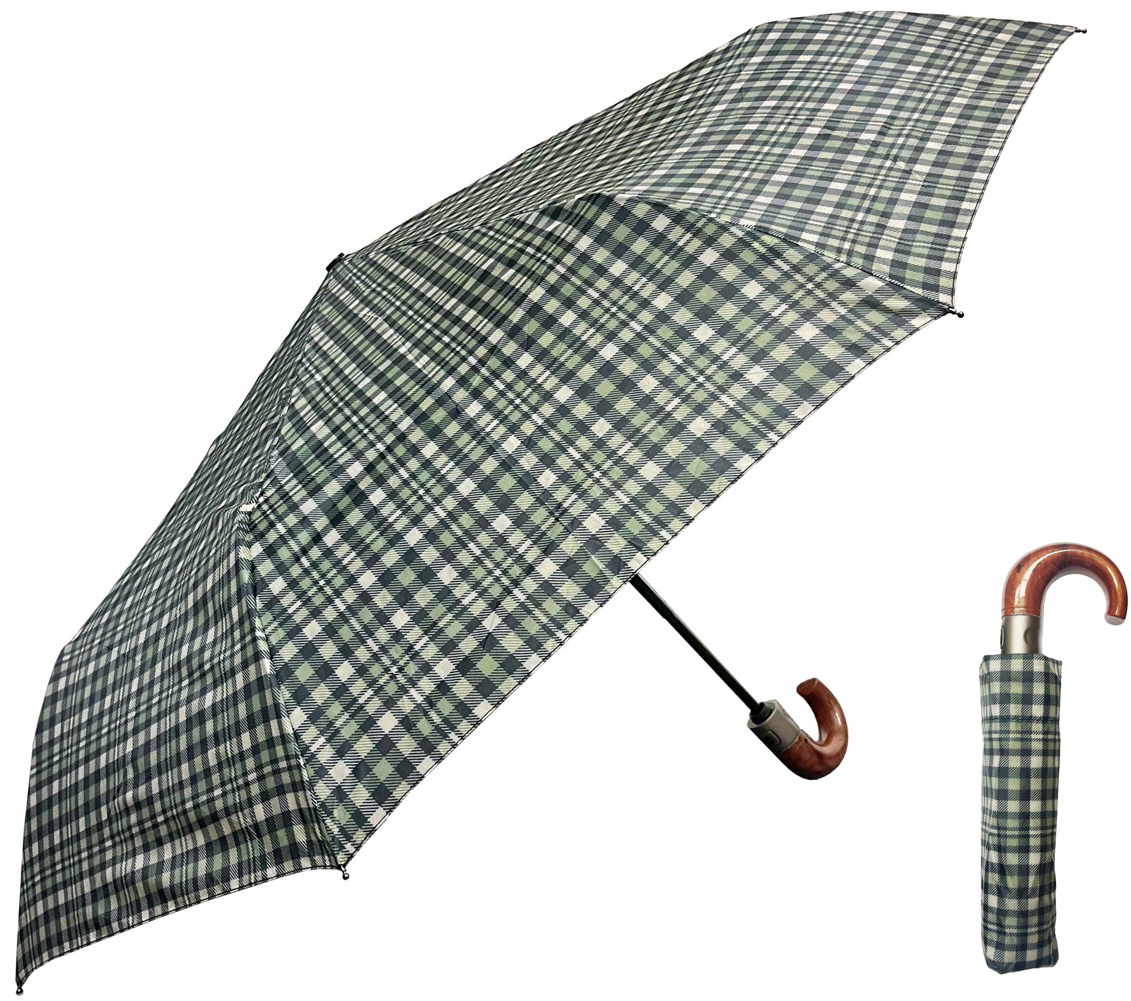 Wholesale London Fog Auto Rubber Handle Golf Assorted Umbrella