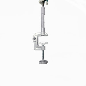 Caribbean Joe 48 Inch Arc Clamp On Navy Beach Umbrella