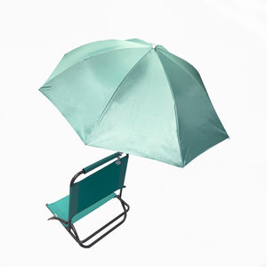 Caribbean Joe 48 Inch Mint Clamp Mount Beach Umbrella