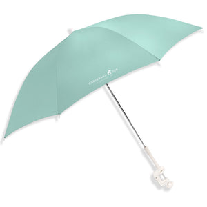 Caribbean Joe 48 Inch Mint Clamp Mount Beach Umbrella