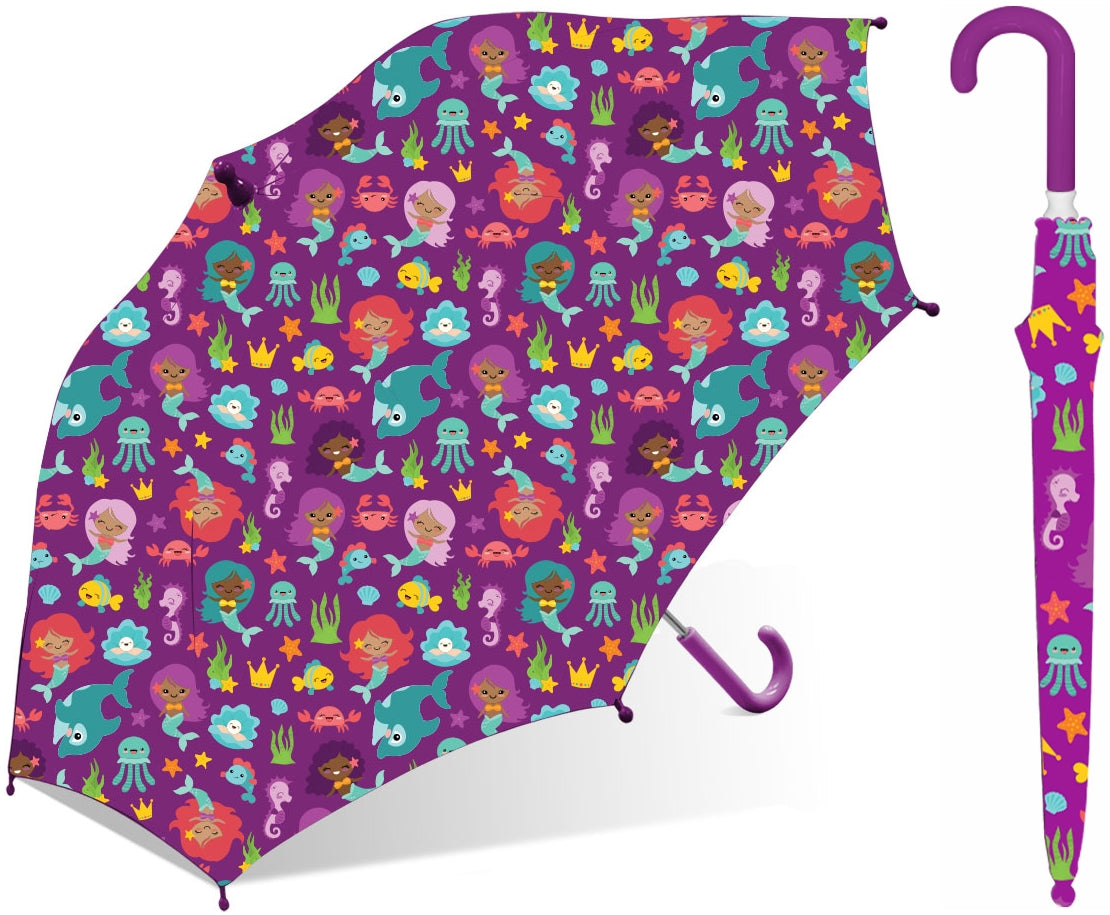 Wholesale Children's Manual Clear Dome Umbrella