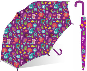 Wholesale Children's Manual Clear Dome Umbrella