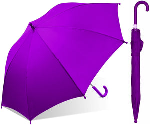 Wholesale Children's Manual Clear Dome Umbrella